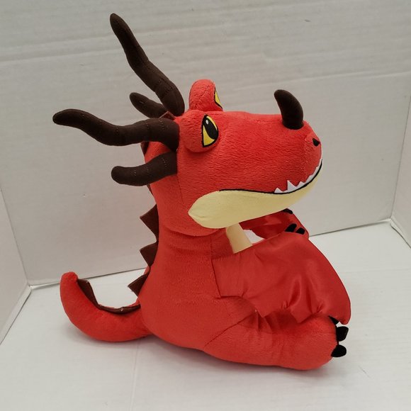 BuildABear Toys How To Train Your Dragon Red Hookfang Build A